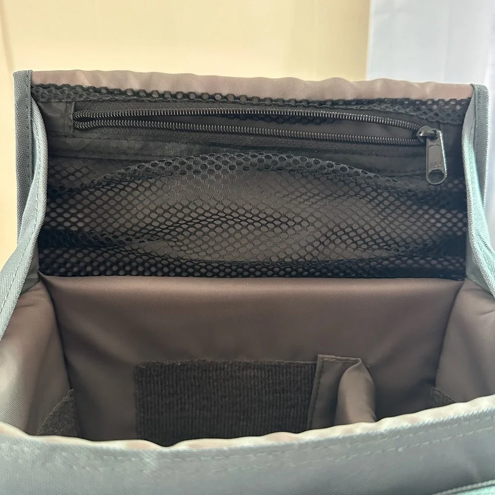 Gray/Blue Promaster DSLR Camera Bag
